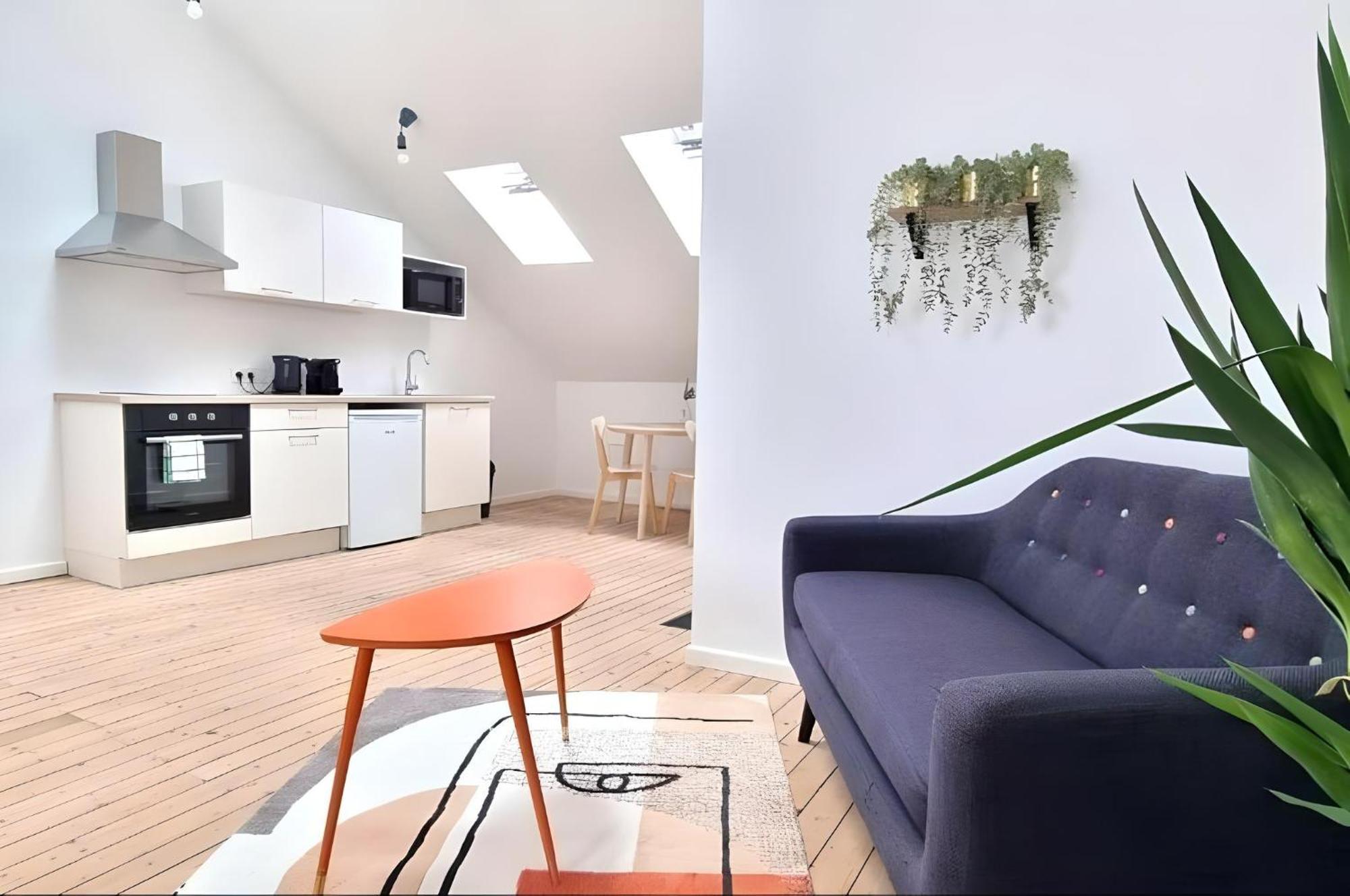Loft Lumineux Tres Spacieux - Parking Gratuit Châteauroux Εξωτερικό φωτογραφία