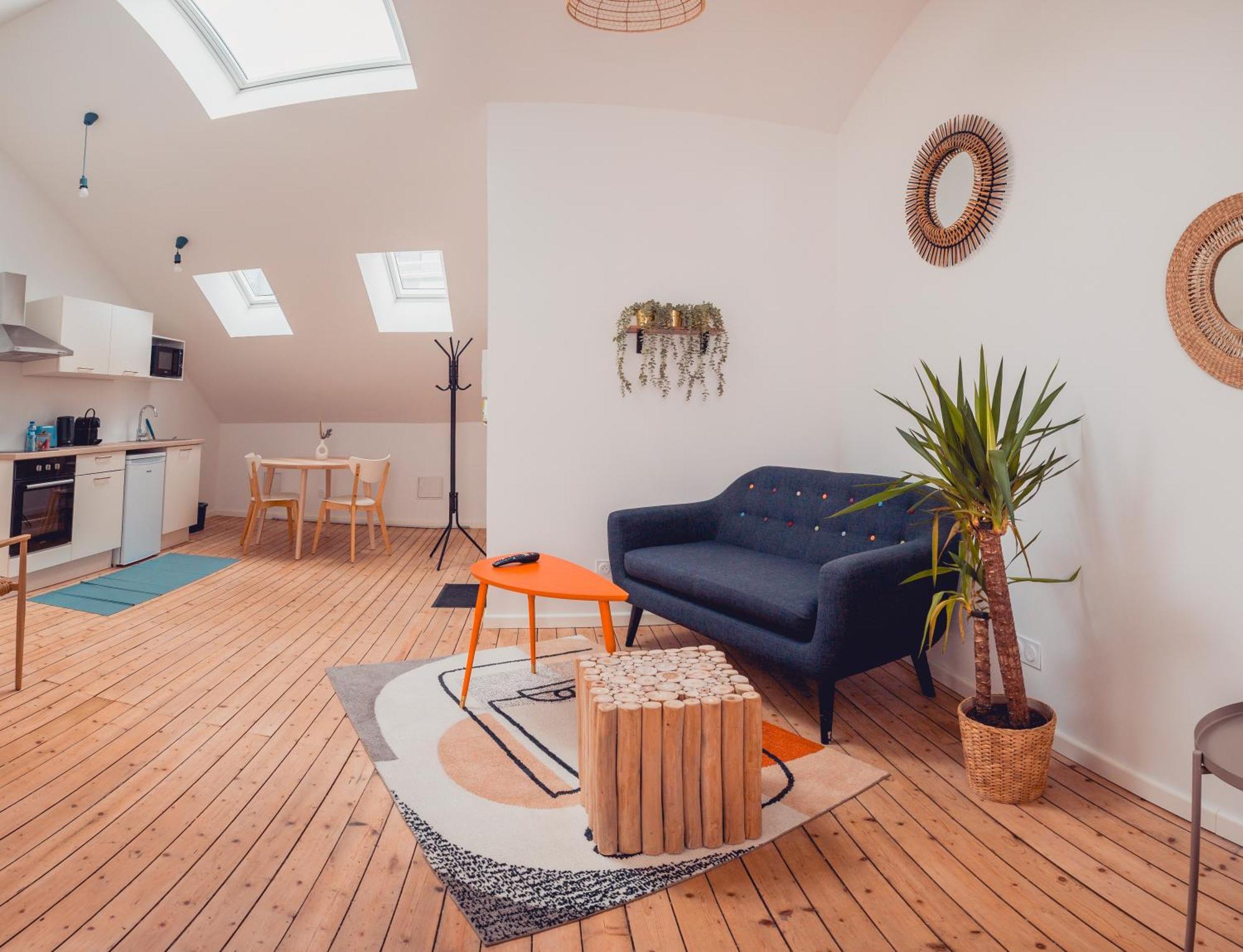 Loft Lumineux Tres Spacieux - Parking Gratuit Châteauroux Εξωτερικό φωτογραφία