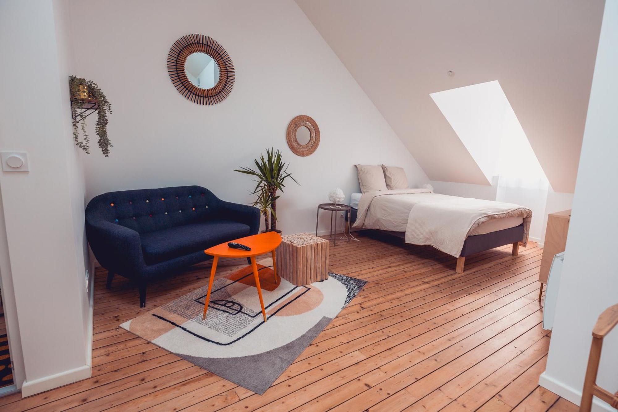 Loft Lumineux Tres Spacieux - Parking Gratuit Châteauroux Εξωτερικό φωτογραφία